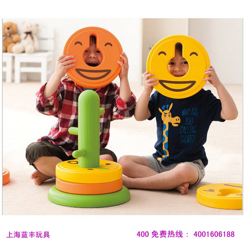 weplay台湾仙人掌桌面益智玩具