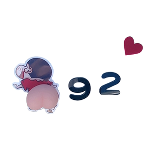 3d立体92汽车油箱盖车贴纸创意98加油提示装饰反光贴汽车95油盖贴