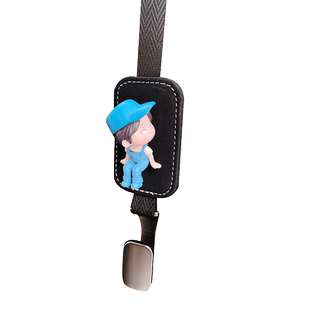 运动座椅挂钩车载海鸥冰淇淋汽车五菱宏光mini领克车用比亚迪海豚