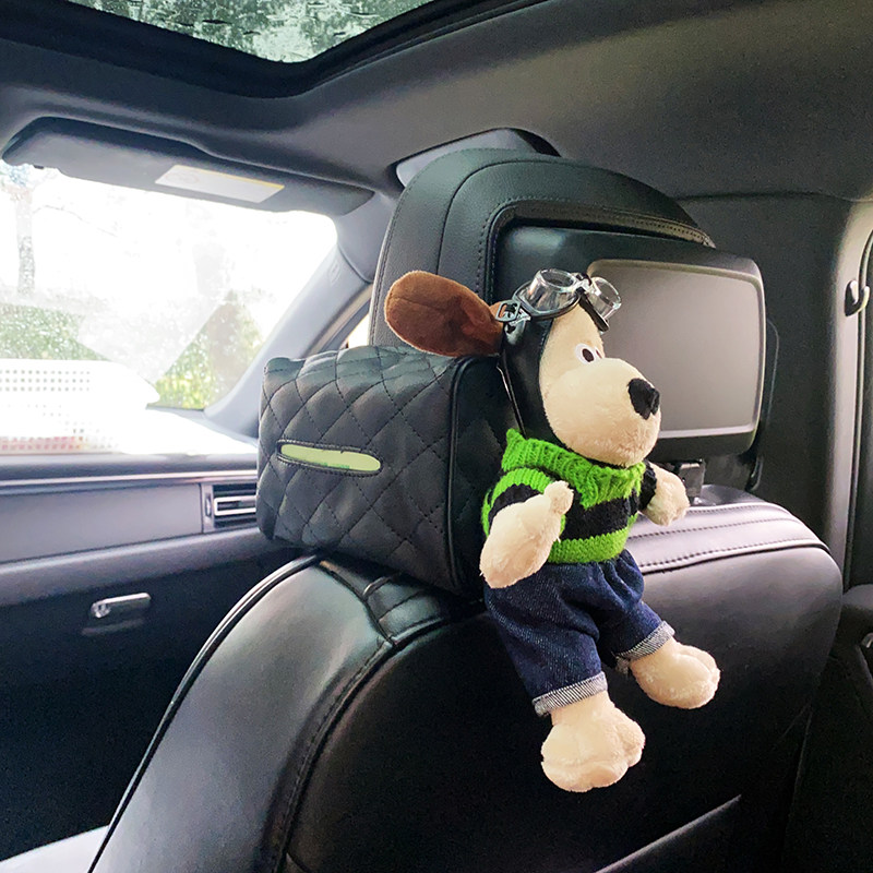 掌门狗车载卡通汽车纸巾抽纸盒车内用品挂式扣遮阳板扶手箱座椅,汽车用品/电子/清洗/改装,车用纸巾盒/套,淘宝优惠券,粉丝福利购,淘宝优惠卷