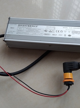 INVENTRONICS/英飞特LED驱动电源EUD-150S350BVA路灯150W防水电源