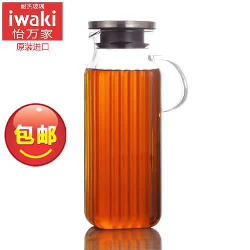 日本iwaki怡万家扎壶冷水壶