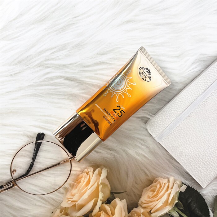 靓邦素娇颜防晒乳SPF25清爽防晒霜