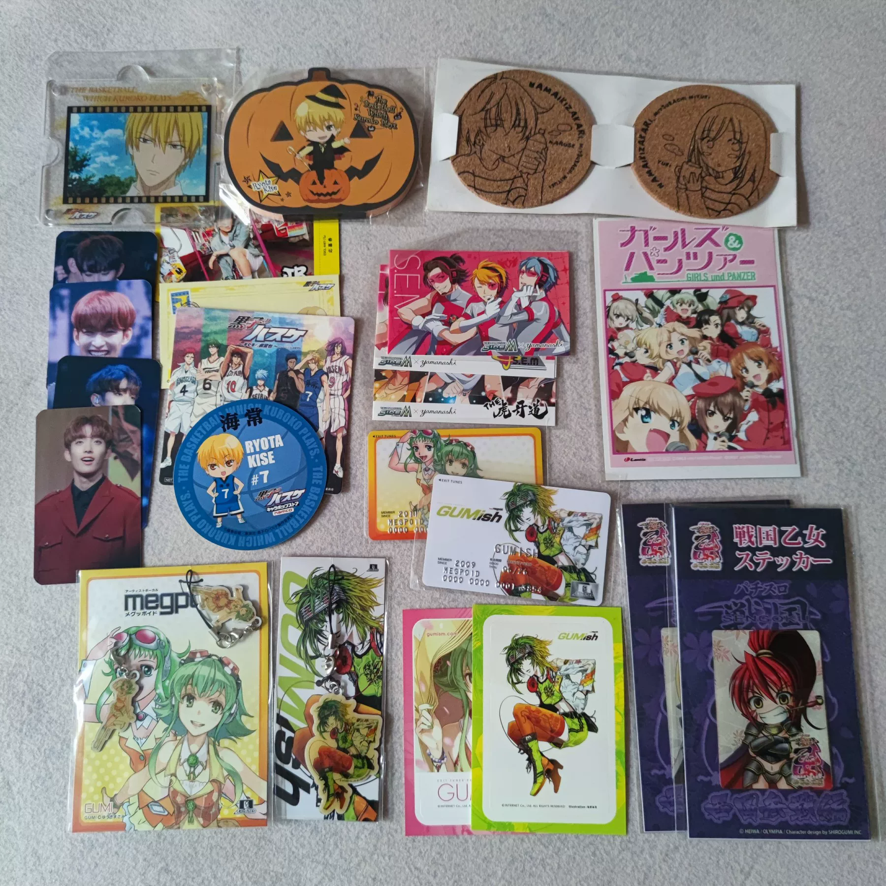 Японская версия японского аниме Sunshine's basketball idol master Sidem