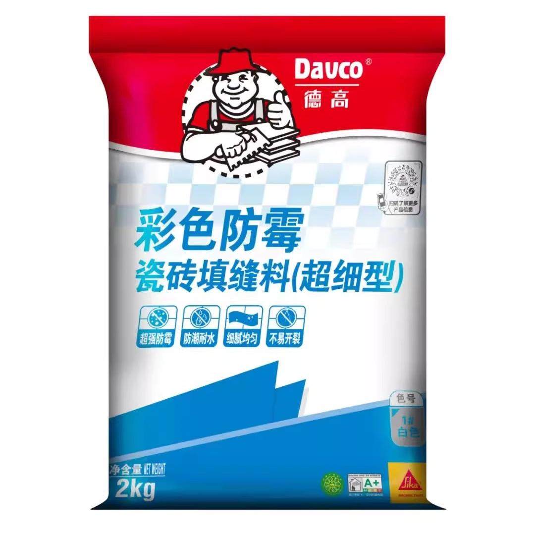 德高中国防水填缝料瓷砖