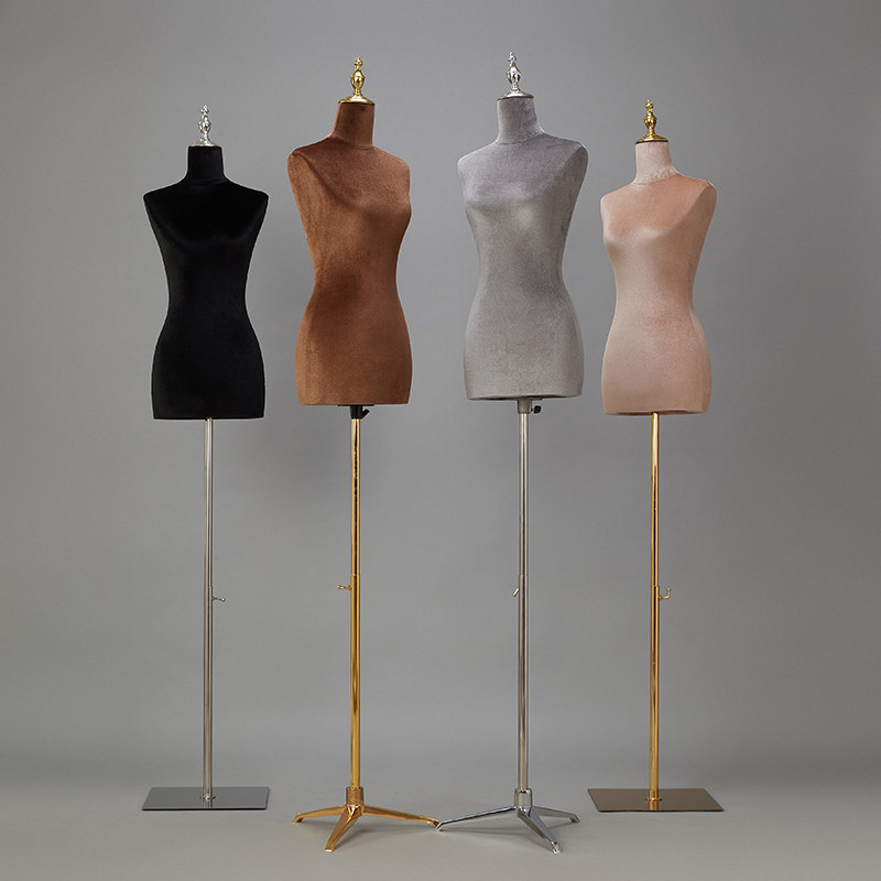 陈晨婚纱模特服装展示架