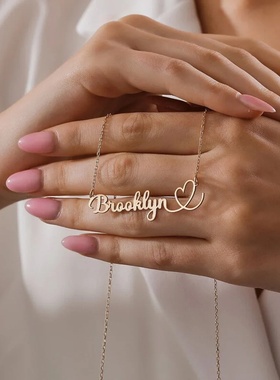 Custom Name Necklaces For Women Personalized Name Necklace
