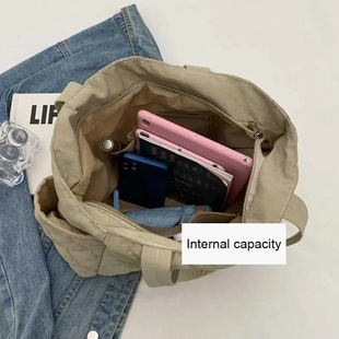 Padded Handbag Women Hobo Adjust Casual Lightweight