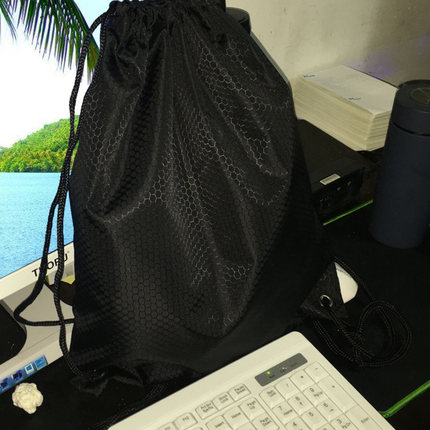游泳双肩包束口收纳防水袋沙滩包旅行男女背包帆布游衣做印字定制
