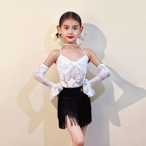 CONNY儿童拉丁舞套装连表演服装
