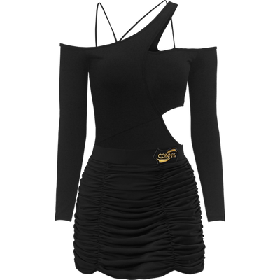 CONNY专业拉丁舞分体套装