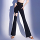 高腰 子女士跳舞蹈训练功服摩登舞性感长裤 康尼CONNY新款 拉丁舞裤