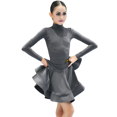 CONNY儿童拉丁舞规定服分体套装