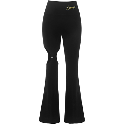 康尼CONNY拉丁舞蹈裤微喇叭长裤