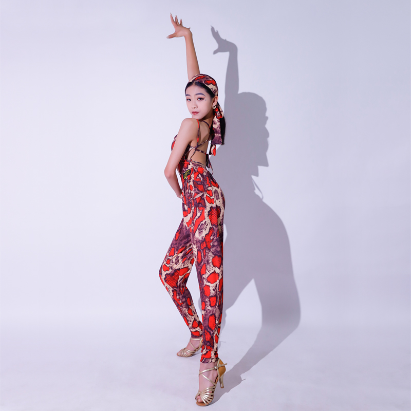 conny裤子吊带上衣表演演出舞服