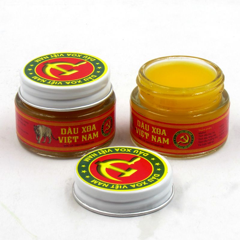 越南军膏 DAU XOA五角星活络膏减痛膏 原装正品1瓶包邮