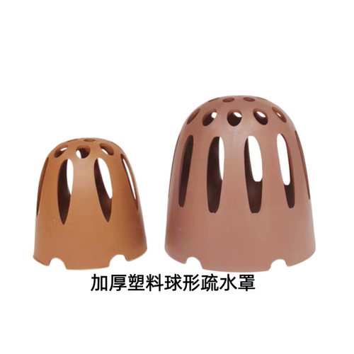 兰花盆球形疏水罩风兰水苔内支架