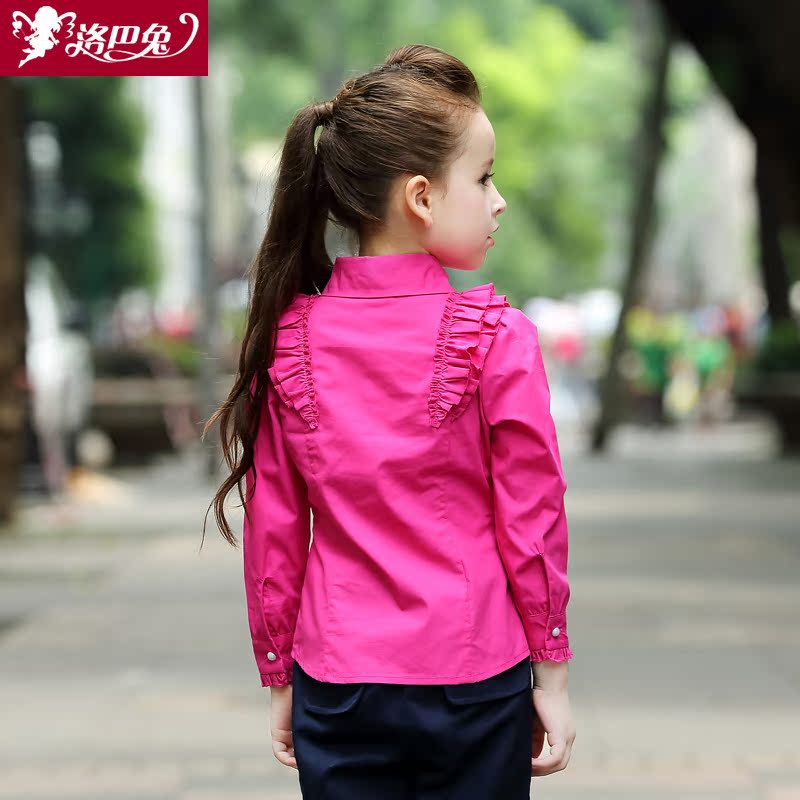 Chemise fille ROBO à manche longue - Ref 2085712 Image 4