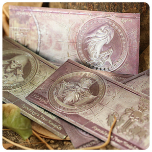 墨鱼游戏MOYOGAMES原创桌面游戏配件天启四骑士金箔银箔代币