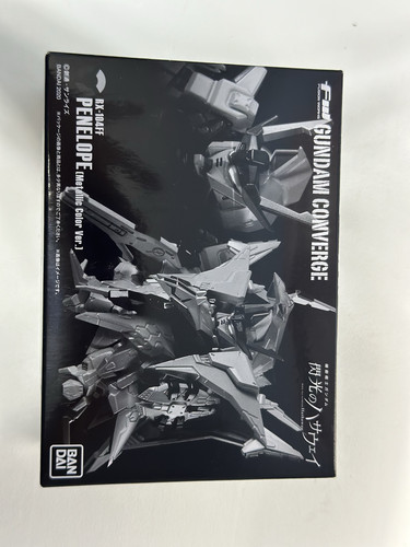 闪光的哈萨维电镀大白鹅 全新未拆 盒装万代fw converge 高达食玩