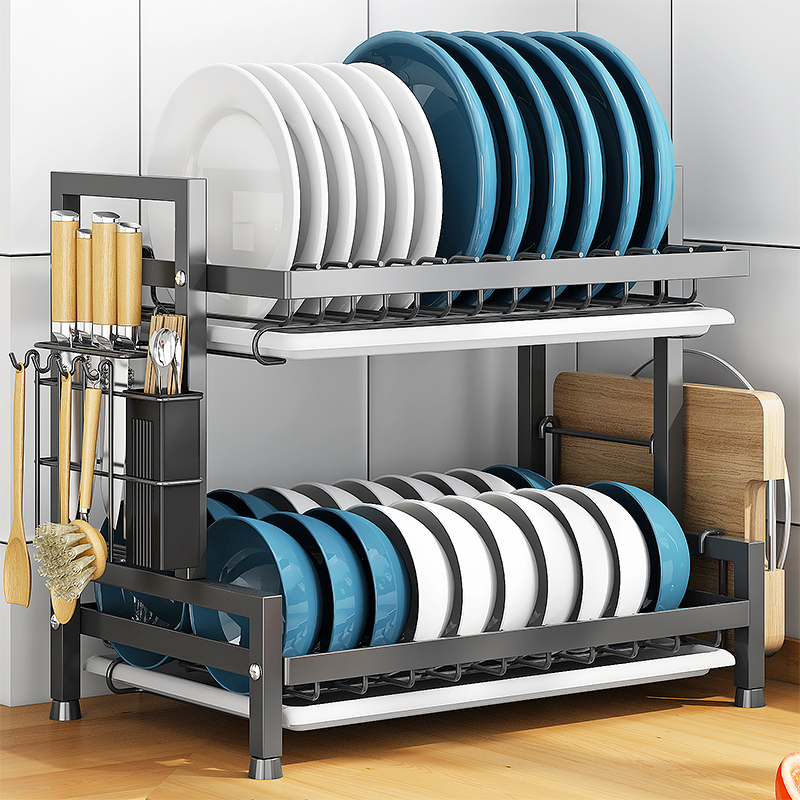 懒先森优质碳钢北欧免打孔承重强