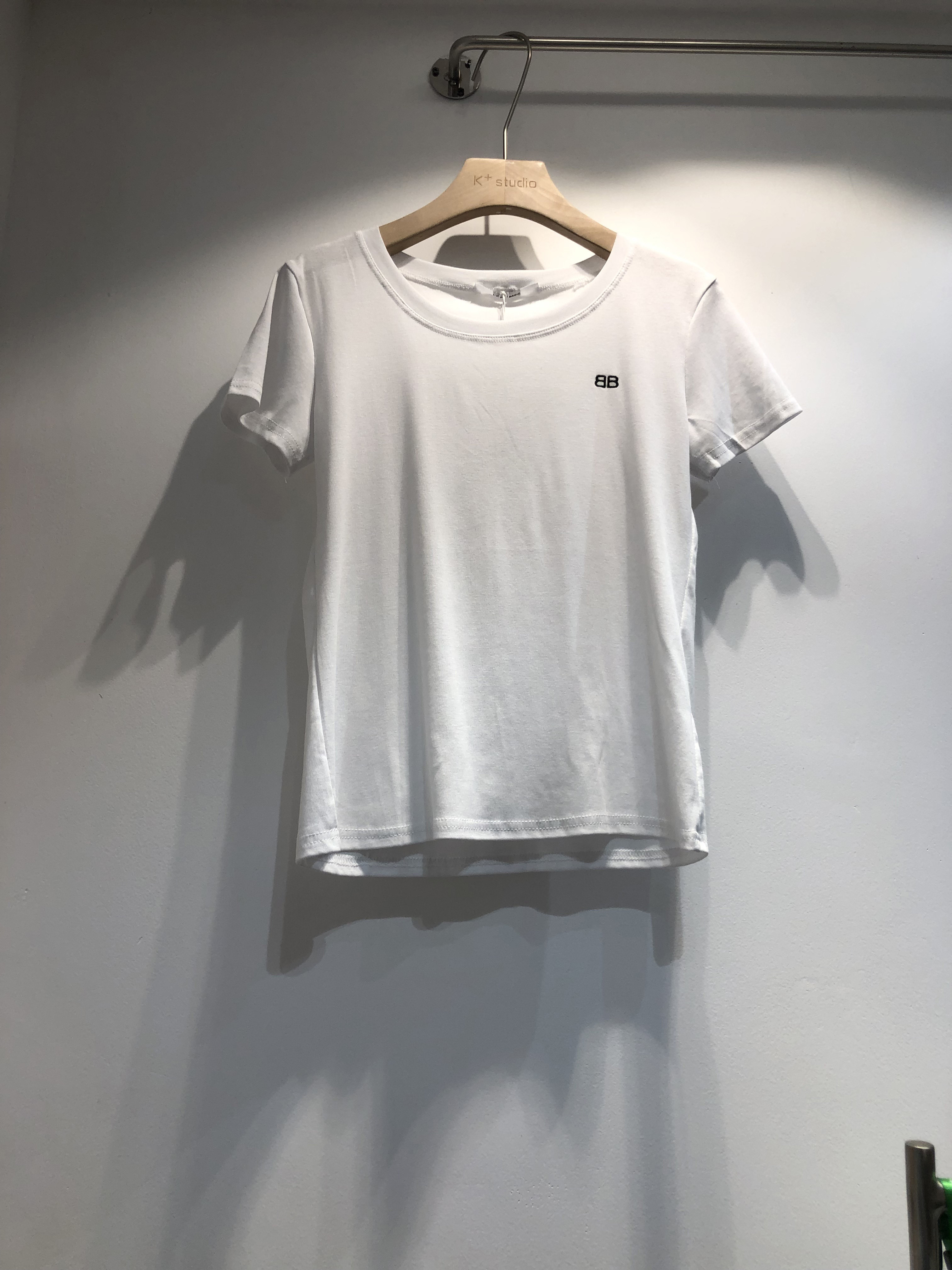 LGCTBASIC Rigby spring New products recommend Korean Edition T-shirts black and white Solid Primer T-shirt Embroideryin the Women's clothing/Boutique , T-shirt  category - from Buy2taobao.com to provide professional Taobao agent buy service