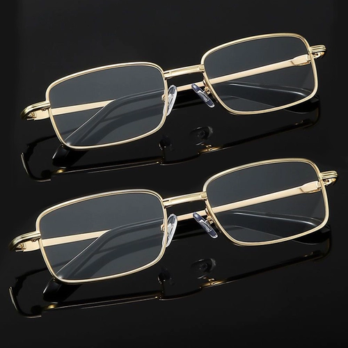 Высококлассные стеклянные износостойкие модные очки для пожилых людей, для среднего возраста