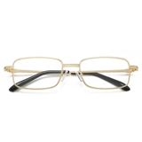 Высококлассные стеклянные износостойкие модные очки для пожилых людей, для среднего возраста