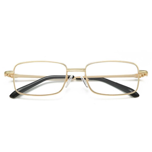 Высококлассные стеклянные износостойкие модные очки для пожилых людей, для среднего возраста