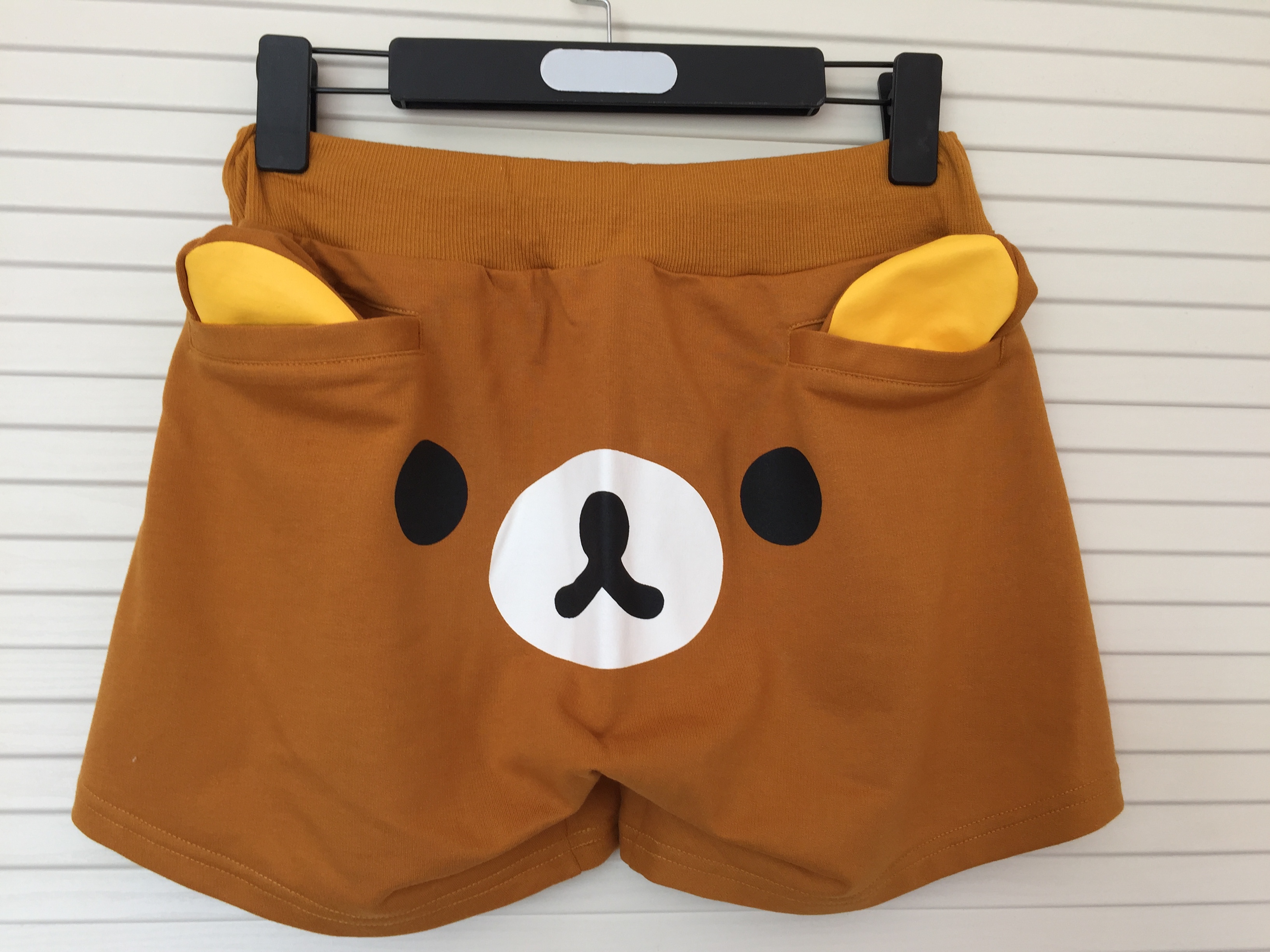 中腰可爱清爽热裤短裤热裤