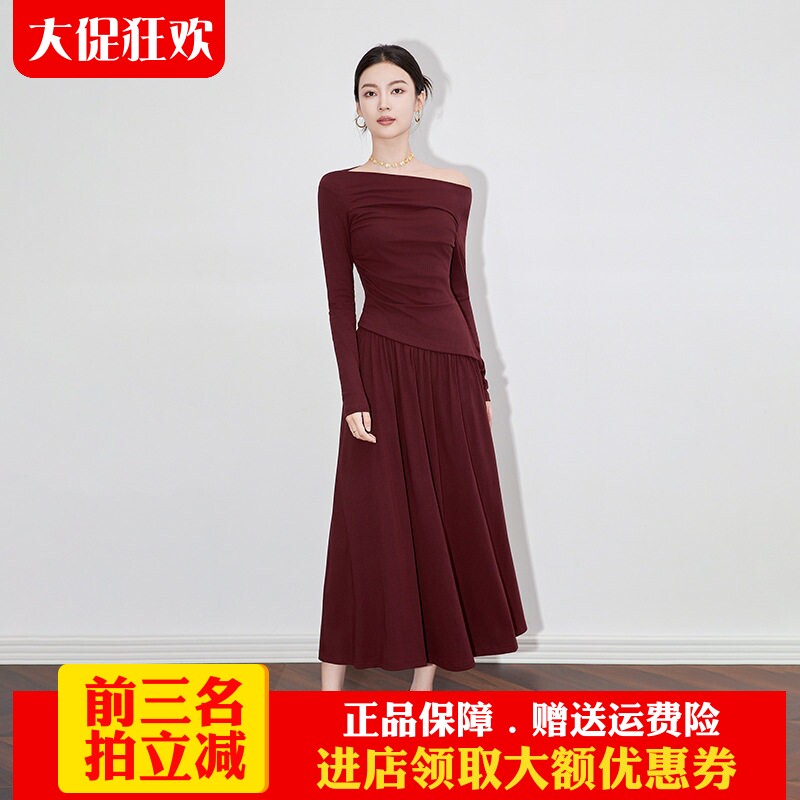 法式优雅上衣半裙两件套WLZD