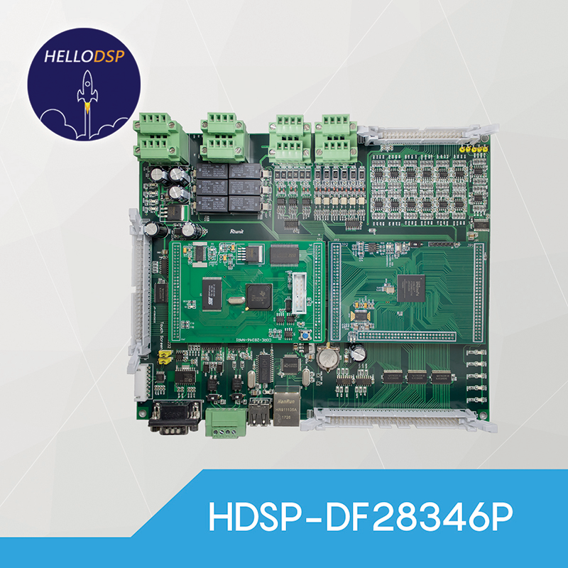 DSP+FPGA双核工控板HDSP-DF28346P 60路PWM  FPGA芯片EG4X20BG256