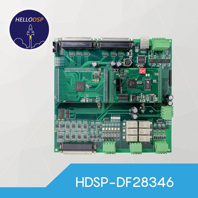 HDSP-DF28335/DF28346 DSP+FPGA工业控制板 FPGA芯片EG4X20BG256