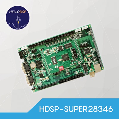 TMS320C28346开发板 SUPER28346 DSP 配套 强大 TMS320C28346