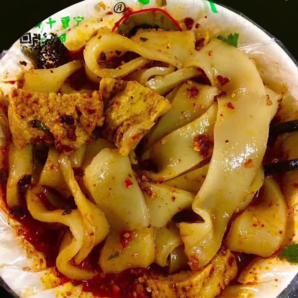 大份宁夏住宅凉皮小李真空包装