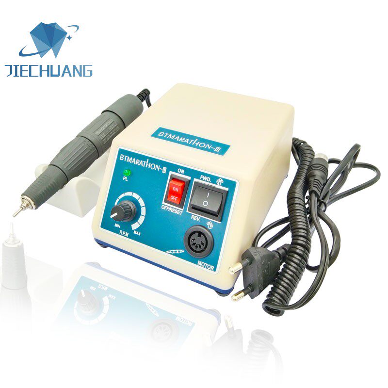 韩国牙科打磨机37L1带手柄踩踏美甲玉石雕刻90世洋机座抛光材料