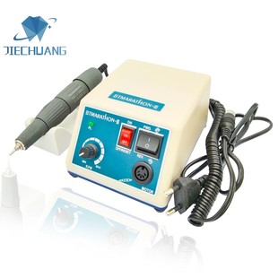 韩国牙科打磨机37L1带手柄踩踏美甲玉石雕刻90世洋机座抛光材料