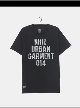特价NHIZ IZZUExNEIGHBORHOOD香港潮牌正品男英文短袖T恤1284$439