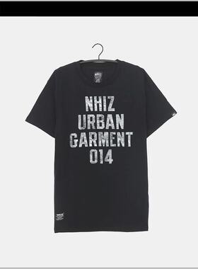 izzue香港英文短袖t恤