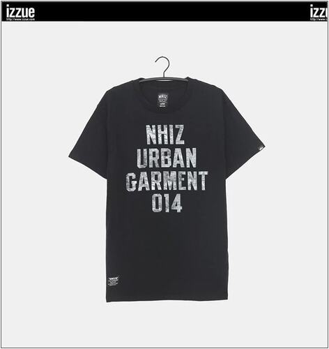 izzue香港英文短袖t恤
