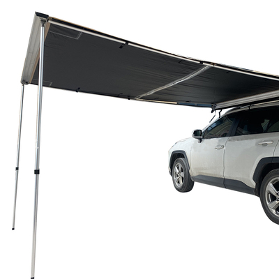 定制户外黑胶车边帐车边帐篷黑胶遮阳棚天幕侧帐汽车天幕帐篷自驾