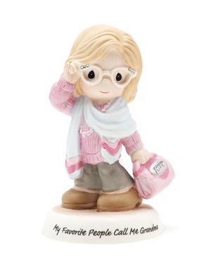 Precious Moments水滴娃娃可爱的时尚女孩陶瓷装饰摆件礼物礼品