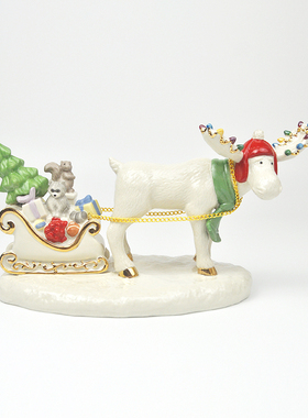 陶瓷节日居家装饰摆件