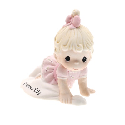 Precious Moments水滴娃娃 可爱女宝宝陶瓷儿童房装饰摆件礼物