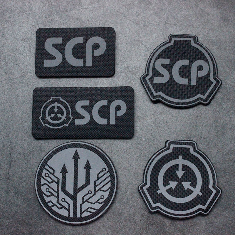 反光魔术贴SCP基金会标志章徽章士气章SCP战术背包贴章臂章冲锋衣,运动包/户外包/配件,贴章/魔术贴章,淘宝优惠券,粉丝福利购,淘宝优惠卷