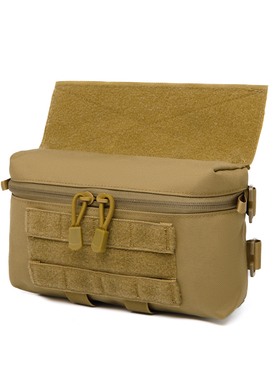 战术扩容副包JPC/CPC背心胸挂附件包MK4胸挂包杂物包收纳包扩展包