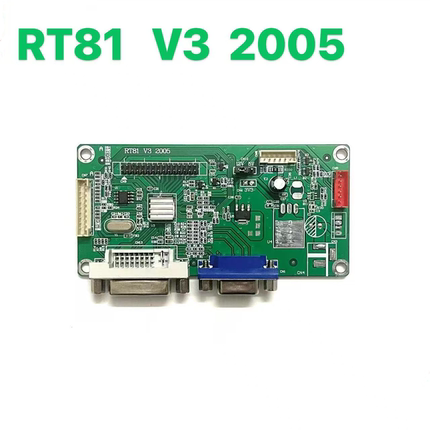 全新！游戏机 广告机驱动板RT81 V2/3 2005 BK-RT81