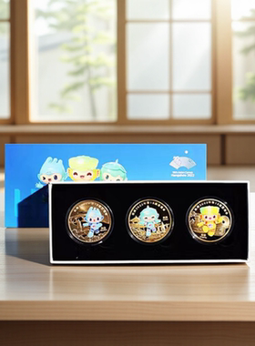 【任选2件包邮】杭州文创纪念品3枚徽章套装城市伴手礼
