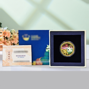 成都城市单枚纪念章套组青铜神鸟文创礼品礼物 包邮 任选3件