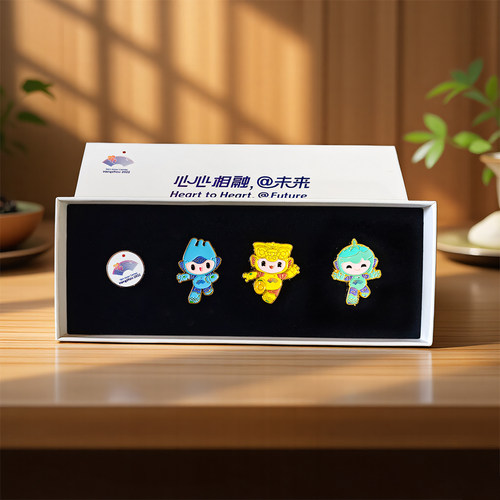 【任选3件包邮】杭州文创纪念品单体徽章